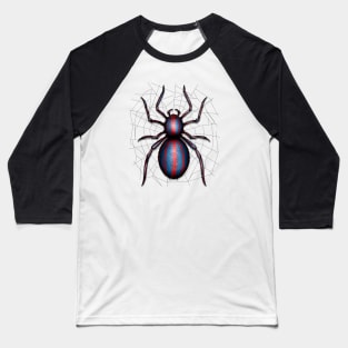 Spider not man Baseball T-Shirt